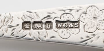 A George III silver Fiddle pattern sauce ladle, George Day, London, 1814