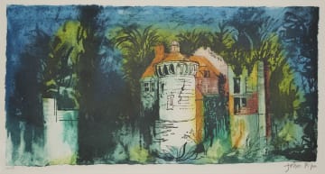 John Piper; Scotney Castle IV (Levinson 346)