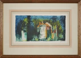 John Piper; Scotney Castle IV (Levinson 346)