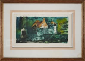 John Piper; Scotney Castle V (Levinson 347)