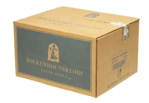 Boekenhoutskloof; Syrah; 2015; 6 (1 x 6); 750ml