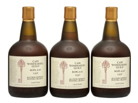 Boplaas; CWG Brandy; 1996; 3 (1 x 3); 750ml