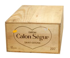 Calon Segur; Saint-Estèphe; 2017; 12 (1 x 12); 750ml