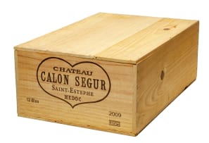 Calon Segur; Saint-Estèphe; 2009; 12 (1 x 12); 750ml