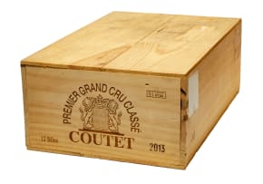 Coutet; Barsac; 2013; 12 (1 x 12); 750ml