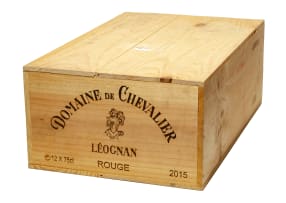 de Chevalier; Pessac-Léognan; 2015; 12 (1 x 12); 750ml
