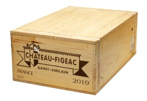 Figeac; Saint-Émilion; 2019; 12 (1 x 12); 750ml