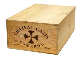 Gazin; Pomerol; 2010; 12 (1 x 12); 750ml