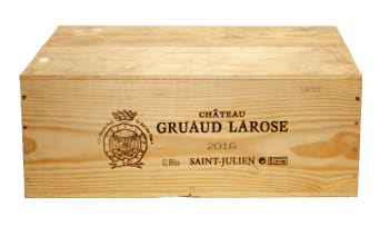 Gruaud-Larose; Saint-Julien; 2016; 12 (1 x 12); 750ml