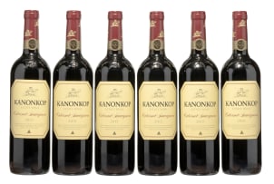 Kanonkop; Cabernet Sauvignon; 2015; 6 (1 x 6); 750ml