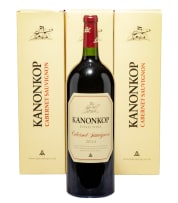 Kanonkop; Cabernet Sauvignon; 2014; 3 (1 x 3); 1500ml