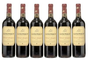 Kanonkop; Cabernet Sauvignon; 2014; 6 (1 x 6); 750ml
