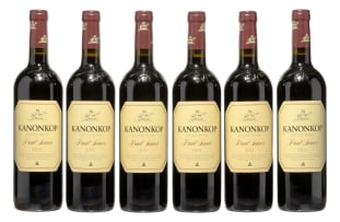 Kanonkop; Paul Sauer; 2011; 6 (1 x 6); 750ml