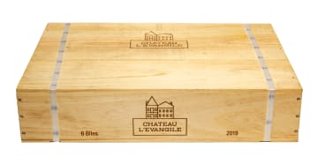 L'Evangile; Pomerol; 2019; 6 (1 x 6); 750ml
