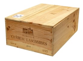 Lascombes; Margaux; 2018; 12 (1 x 12); 750ml