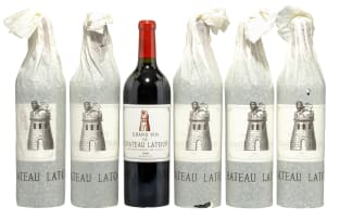 Latour; Pauillac; 2004; 6 (1 x 6); 750ml