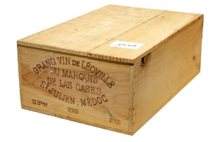Léoville Las Cases; Saint-Julien; 2005; 12 (1 x 12); 750ml