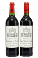 Léoville Las Cases; Saint-Julien; 2002; 2 (1 x 2); 750ml