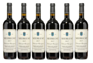 Meerlust; Cabernet Sauvignon; 2017; 6 (1 x 6); 750ml