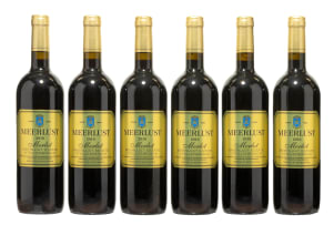Meerlust; Merlot; 2010; 6 (1 x 6); 750ml
