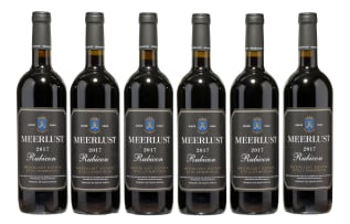 Meerlust; Rubicon; 2017; 6 (1 x 6); 750ml