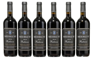 Meerlust; Rubicon; 2016; 6 (1 x 6); 750ml