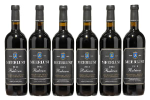 Meerlust; Rubicon; 2013; 6 (1 x 6); 750ml