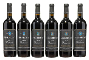 Meerlust; Rubicon; 2012; 6 (1 x 6); 750ml