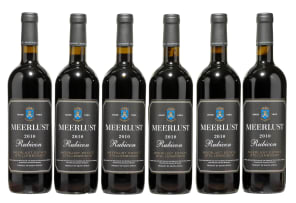 Meerlust; Rubicon; 2010; 6 (1 x 6); 750ml