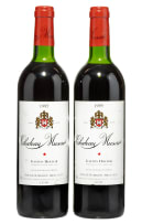 Musar; Bekaa Valley; 1995; 2 (1 x 2); 750ml