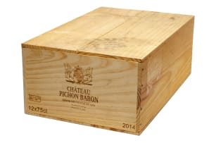 Pichon Baron; Pauillac; 2014; 12 (1 x 12); 750ml