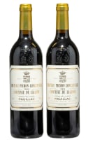 Pichon Lalande; Pauillac; 2004; 2 (1 x 2); 750ml