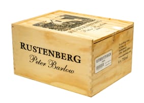 Rustenberg; Peter Barlow; 2006; 6 (1 x 6); 750ml