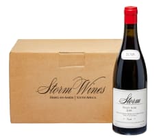 Storm Wines; Vrede Pinot Noir; 2018; 6 (1 x 6); 750ml
