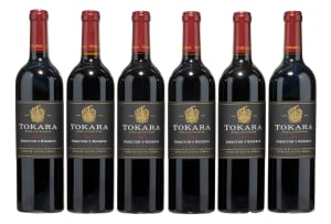 Tokara; Directors' Reserve; 2017; 6 (1 x 6); 750ml