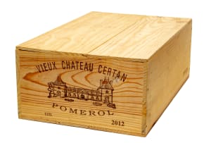 Vieux Château Certan; Pomerol; 2012; 12 (1 x 12); 750ml