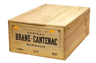 Brane-Cantenac; Margaux; 2019; 12 (1 x 12); 750ml