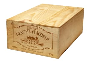 Grand-Puy-Lacoste; Pauillac; 2019; 12 (1 x 12); 750ml