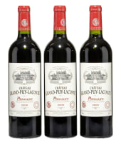 Grand-Puy-Lacoste; Pauillac; 2009; 3 (1 x 3); 750ml