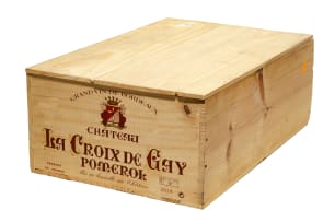 La Croix de Gay; Pomerol; 2018; 12 (1 x 12); 750ml