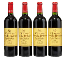 Léoville Poyferré; Saint-Julien; 2000; 4 (1 x 4); 750ml