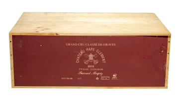 Pape Clément; Graves; 2015; 12 (1 x 12); 750ml