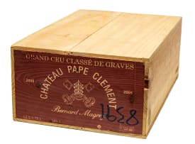 Pape Clément; Graves; 2005; 12 (1 x 12); 750ml