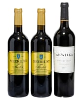 Bordeaux Collection; Anwilka, Meerlust; 2005, 2007; 3 (1 x 3); 750ml