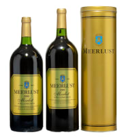 Meerlust; Merlot; 2000, 2001; 2 (1 x 2); 1500ml