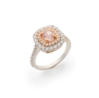 Fancy Pink Diamond Ring
