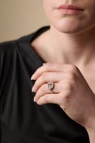 Fancy Pink Diamond Ring