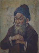 Attributed to Yehuda Leon Patilon; The Rabbi