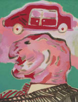 Robert Hodgins; Portrait of a Used Carsalesman