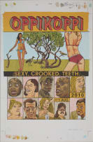 Anton Kannemeyer; Oppikoppi: Sexy. Crooked. Teeth.